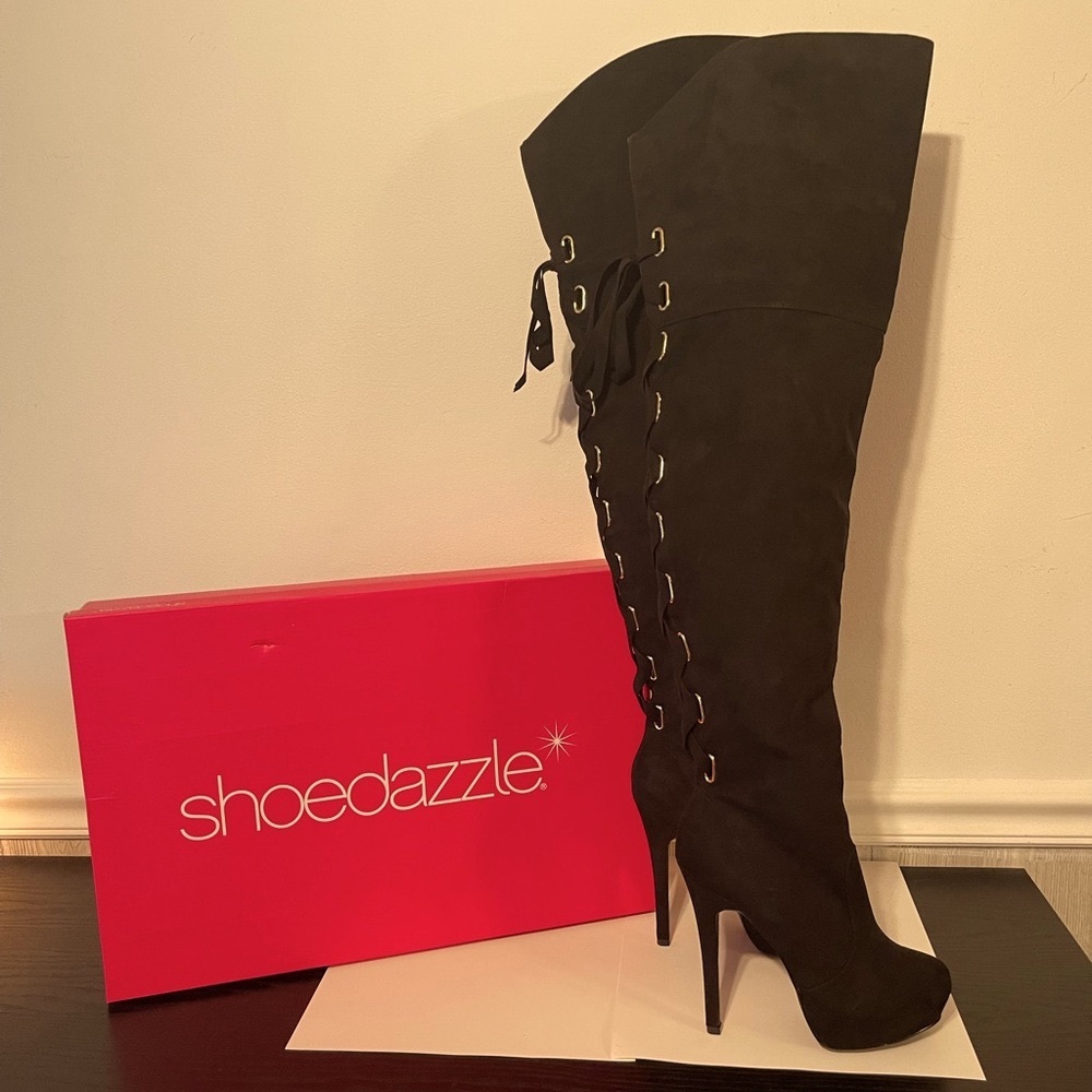 Shoe Dazzle Over-the-Knee Boot